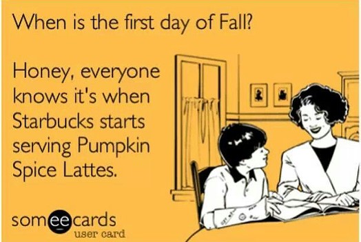 Just how much do people love seasonal lattes?