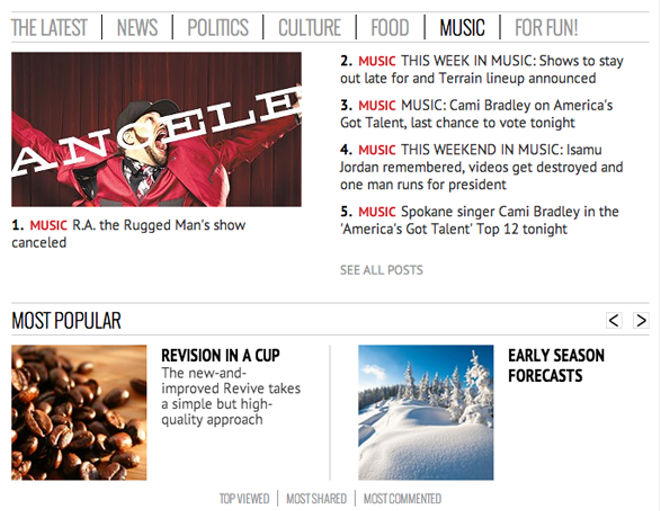 An early look at the new Inlander.com