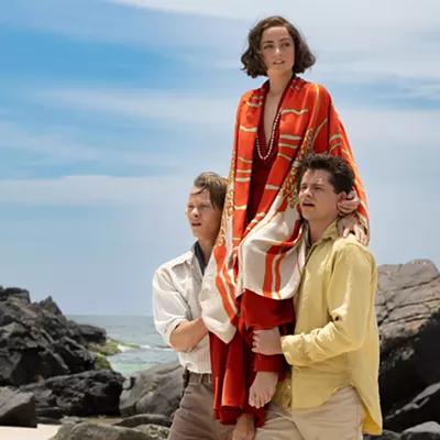 Image: An idyllic island retreat turns violent in enjoyably lurid true-crime thriller Eden