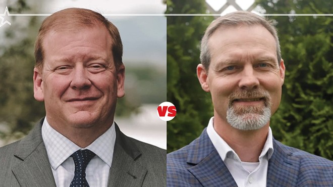 An insider and an insider-turned-outsider compete for Spokane County Sheriff
