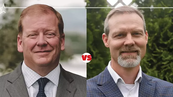 Image: An insider and an insider-turned-outsider compete for Spokane County Sheriff