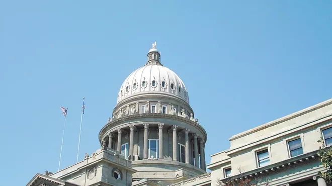 Image: An outbreak strikes the Idaho Legislature, Washington extends the eviction moratorium, Beck Taylor to leave Whitworth and other news