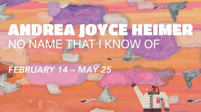 Image: Andrea Joyce Heimer: No Name That I Know Of