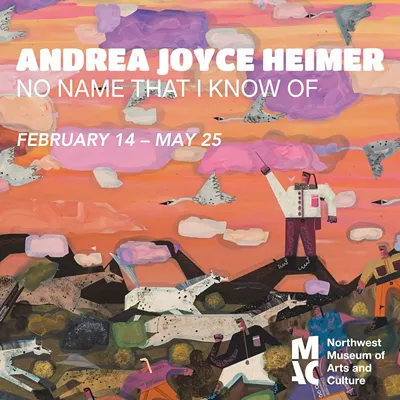 Image: Andrea Joyce Heimer: No Name That I Know Of