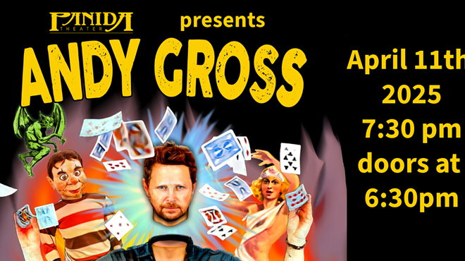 Image: Andy Gross: Comedy, Magic, Illusion