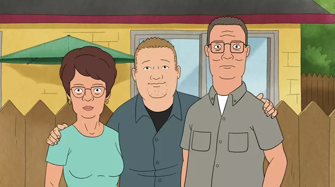 Image: Animated sitcom King of the Hill returns with its simple charm intact