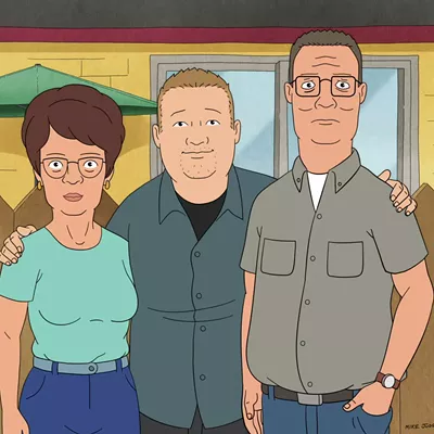 Image: Animated sitcom King of the Hill returns with its simple charm intact