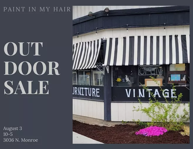 Paint In My Hair Outdoor Sale