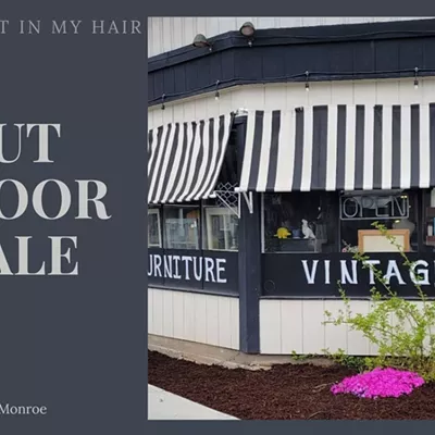 Image: Paint In My Hair Outdoor Sale