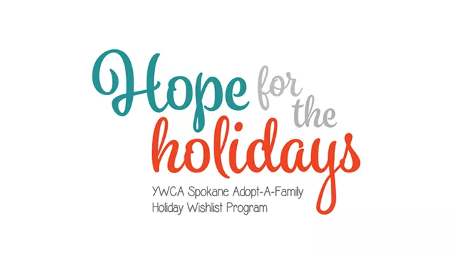 Image: Annual YWCA Spokane program helps brighten the holiday season for local families in need