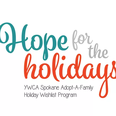 Image: Annual YWCA Spokane program helps brighten the holiday season for local families in need