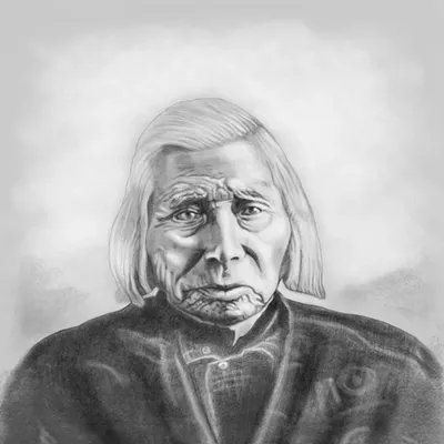 Image: Chief Spokane Garry