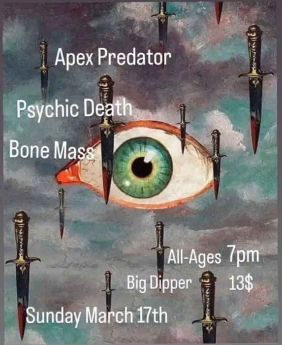 Image: Apex Predator, Psychic Death, Bonemass