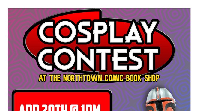 April Cosplay Contest
