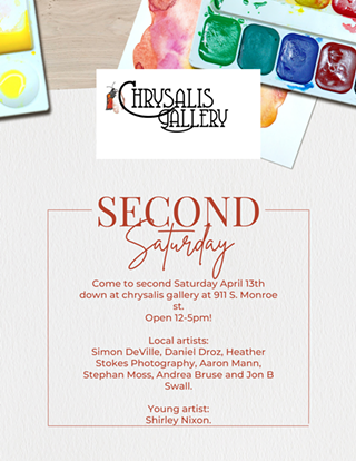 Image: April Second Saturday
