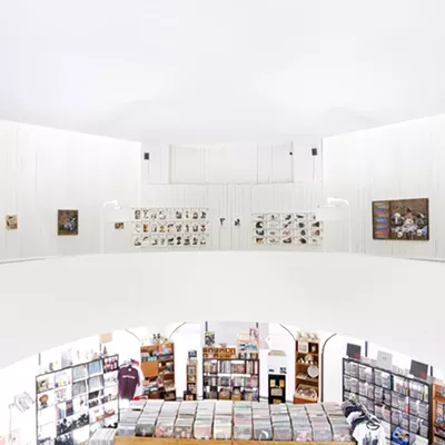 Image: May's First Friday includes the art of kintsugi, an homage to trees and more
