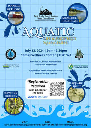 Image: Aquatic Life & Property Management Workshop