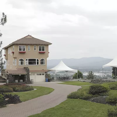 Image: Arbor Crest celebrates 100th anniversary of its Cliff House estate built by enigmatic inventor Royal Riblet