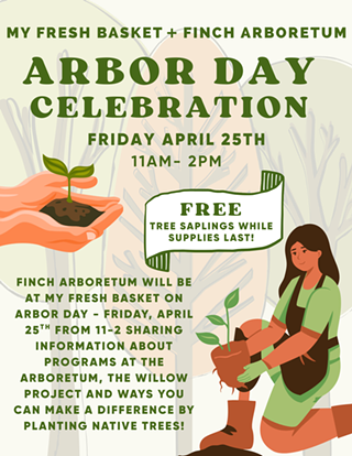 Image: Arbor Day Celebration with Finch Arboretum