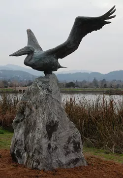 Are sculptures being stolen for scrap metal?