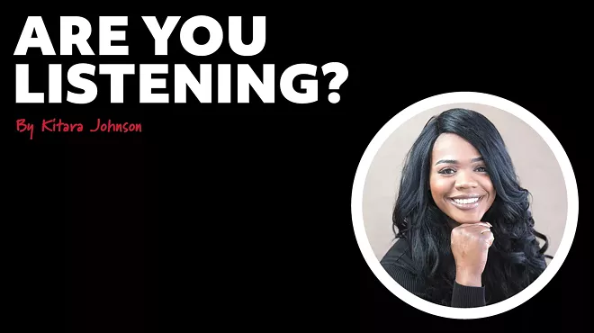 Image: Are You Listening? If our lives, voices, and community matters, we should not remain an afterthought