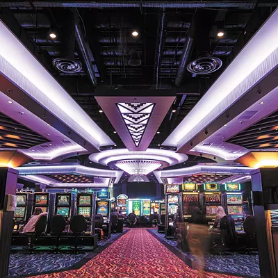 Image: Area casinos adapt to the coronavirus to keep their tribal services alive