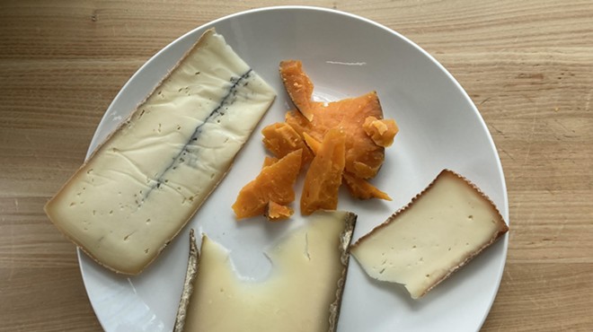 Around the World in 80 Plates: Cheese from France