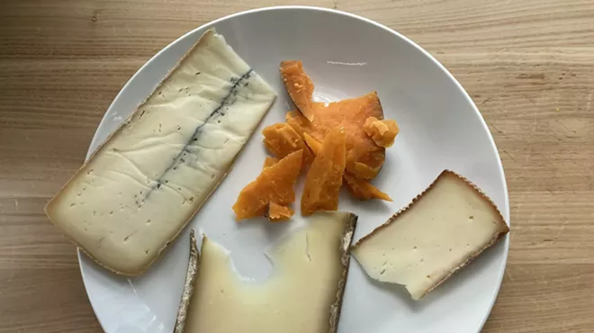 Image: Around the World in 80 Plates: Cheese from France