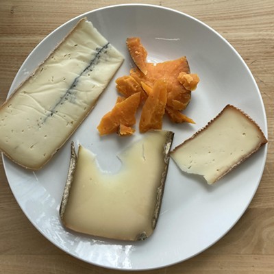 Around the World in 80 Plates: Cheese from France