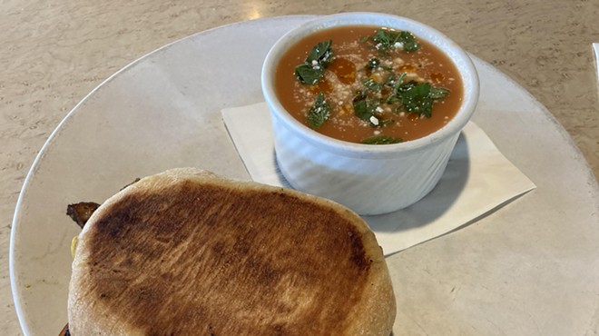 Around the World in 80 Plates: Soup and sandwich from Andalusia and Florida