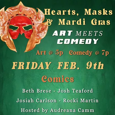 Image: Art Meets Comedy