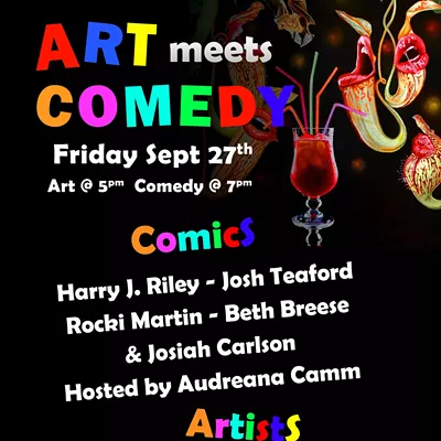 Image: Art Meets Comedy