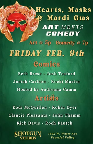 Image: Art Meets Comedy