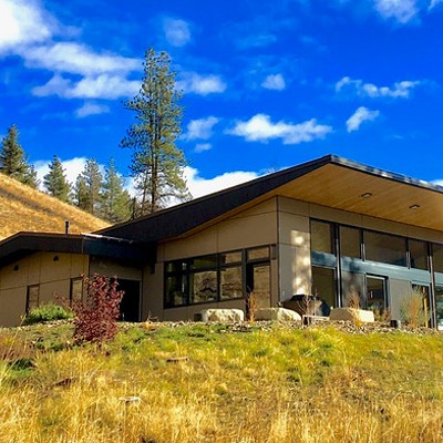 Balsam Hill House, Designer: Jay Stevens, BA—Environmental Design, Builder: Big Valley Builders