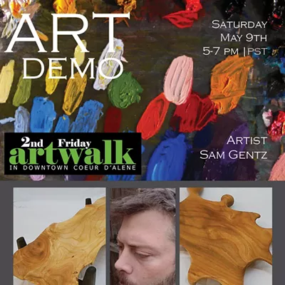 Image: Artist Demonstration: Samuel Gentz