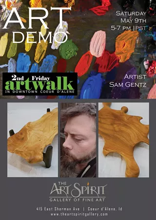 Image: Artist Demonstration: Samuel Gentz