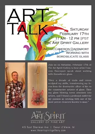Image: Artist Talk: Cameron Davenport