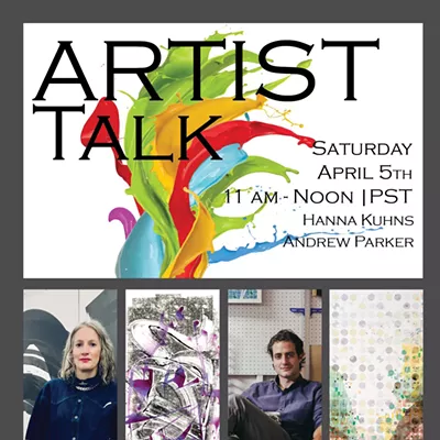 Image: Artist Talk ft. Hanna Kuhns & Andrew Parker
