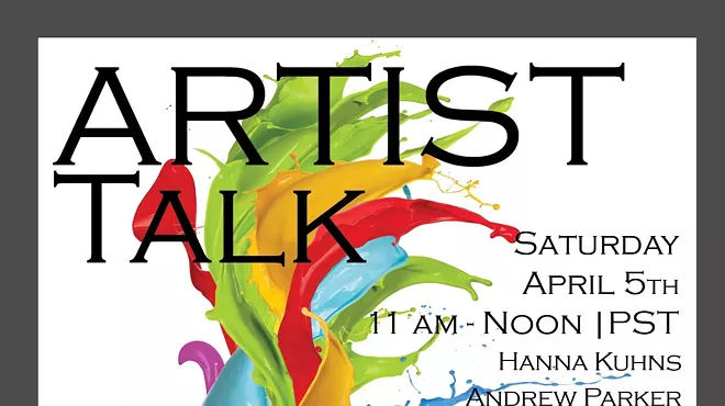 Image: Artist Talk: Hanna Kuhns & Andrew Parker
