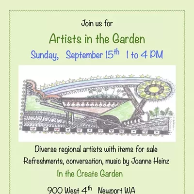 Image: Artists in the Garden