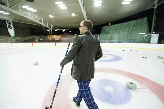 PHOTOS: Curling Clinic