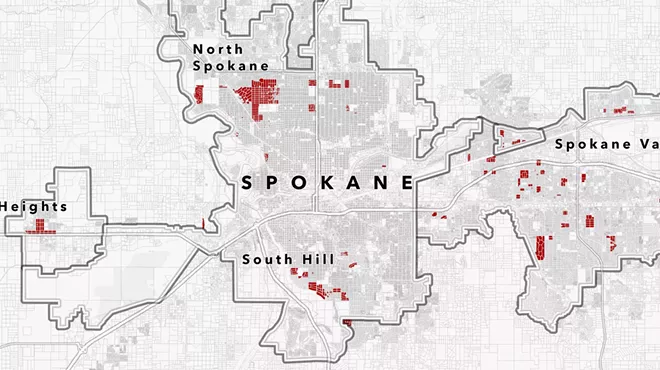 Image: As EWU readies to share maps of racial covenants in Eastern Washington, a Spokane title company is helping homeowners disavow the racist documents