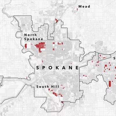 Image: As EWU readies to share maps of racial covenants in Eastern Washington, a Spokane title company is helping homeowners disavow the racist documents