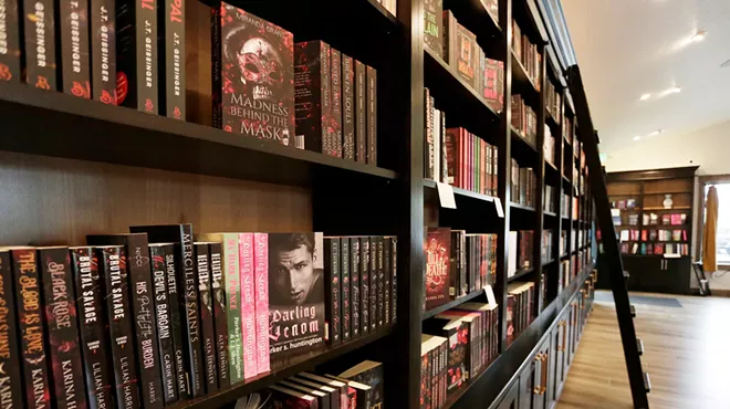 Image: As Hayden-based bookstore It's a Love Story celebrates its first anniversary, the owners are creating a community of romantics