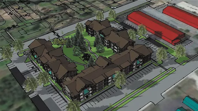 Image: As housing shortages hit North Idaho, some employers look to build their own employee housing as another way to secure staff
