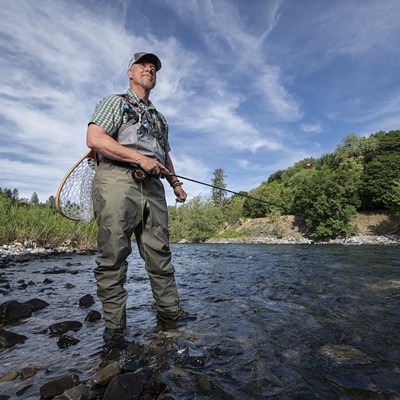 As Jerry White prepares to pass the Spokane Riverkeeper torch to someone else, he reflects on the accomplishments of the last decade — and the work that remains
