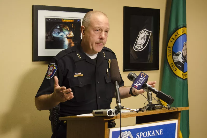 As manhunt ends, Police Chief Straub rejects racial motives in WWII veteran's death
