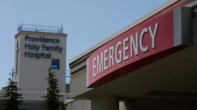 Image: As millions stand to lose federal Medicaid insurance, Inland Northwest patients could have a harder time accessing care