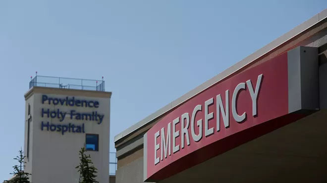 Image: As millions stand to lose federal Medicaid insurance, Inland Northwest patients could have a harder time accessing care