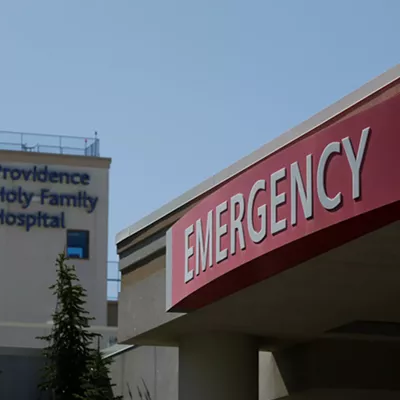 Image: As millions stand to lose federal Medicaid insurance, Inland Northwest patients could have a harder time accessing care